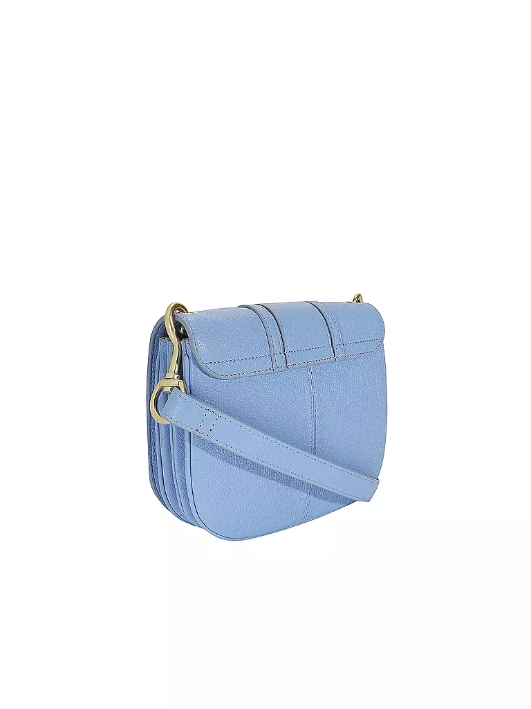 SEE BY CHLOE | Ledertasche - Umhängetasche HANA Small | hellblau