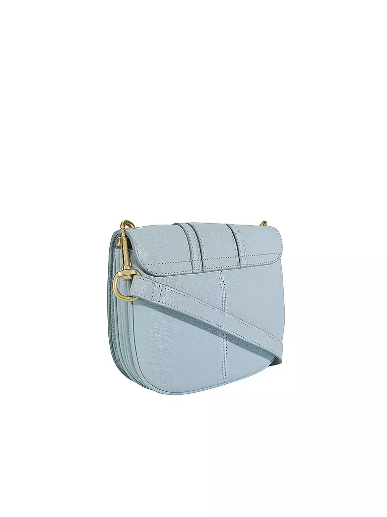 SEE BY CHLOE | Ledertasche - Umhängetasche HANA Small | hellblau