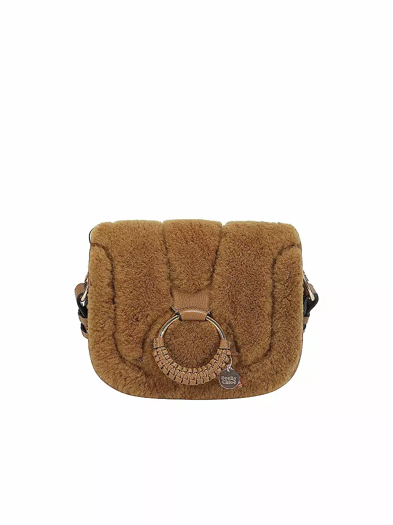 SEE BY CHLOE | Ledertasche - Umhängetasche Hana | braun