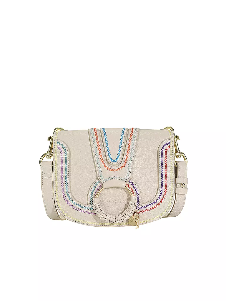 SEE BY CHLOE | Ledertasche - Umhängetasche HANA | beige