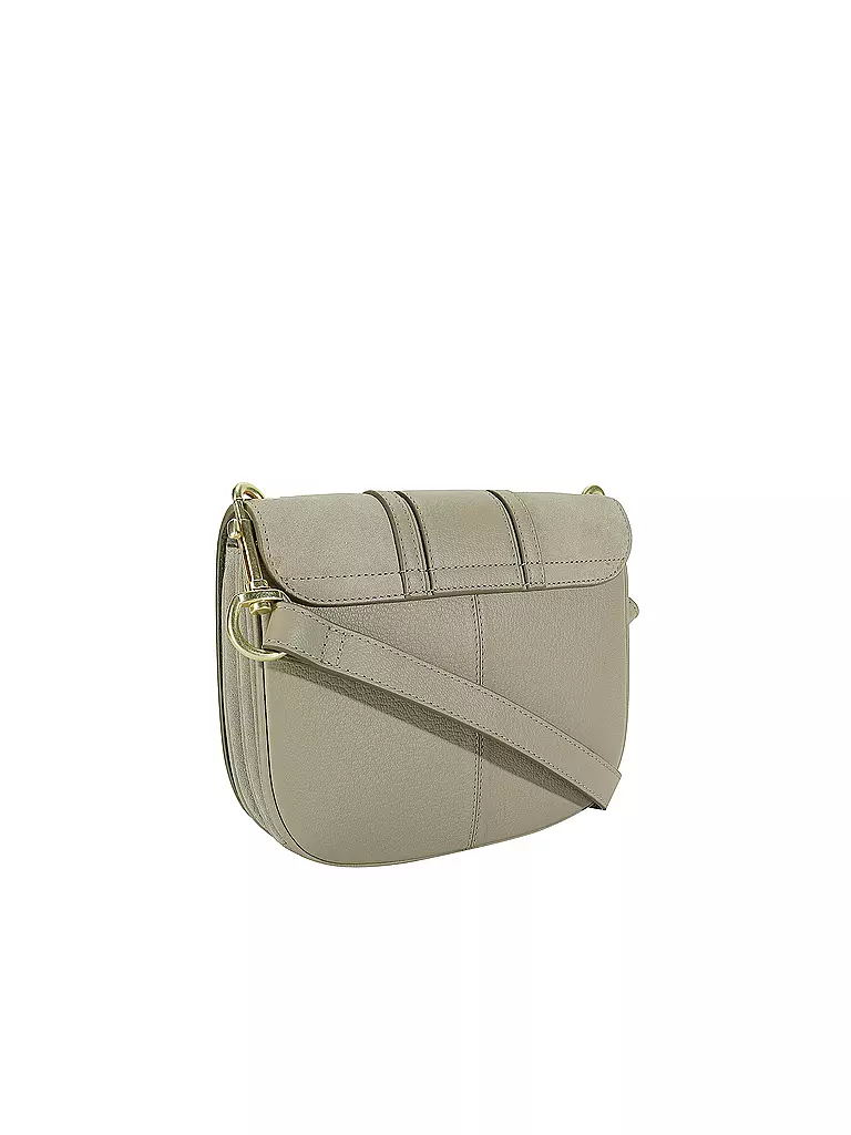 SEE BY CHLOE | Ledertasche - Umhängetasche HANA | beige