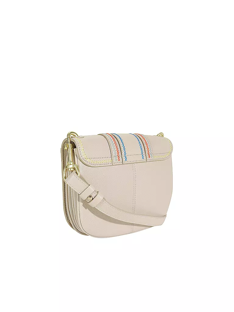 SEE BY CHLOE | Ledertasche - Umhängetasche HANA | beige