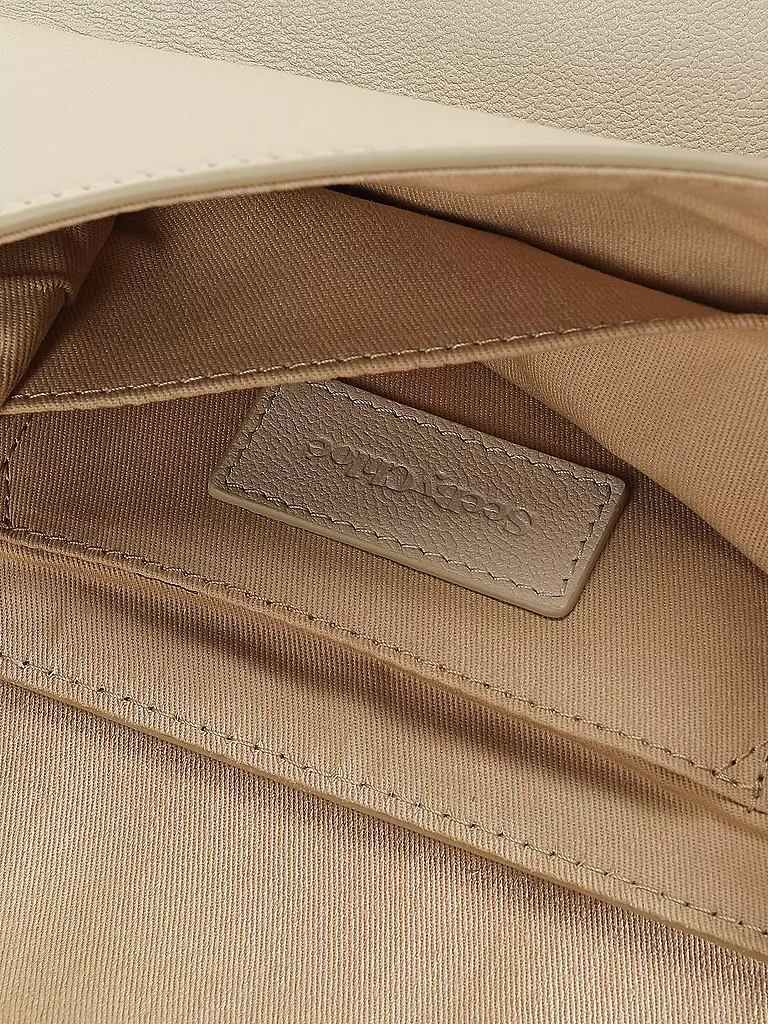 SEE BY CHLOE | Ledertasche - Umhängetasche HANA | beige