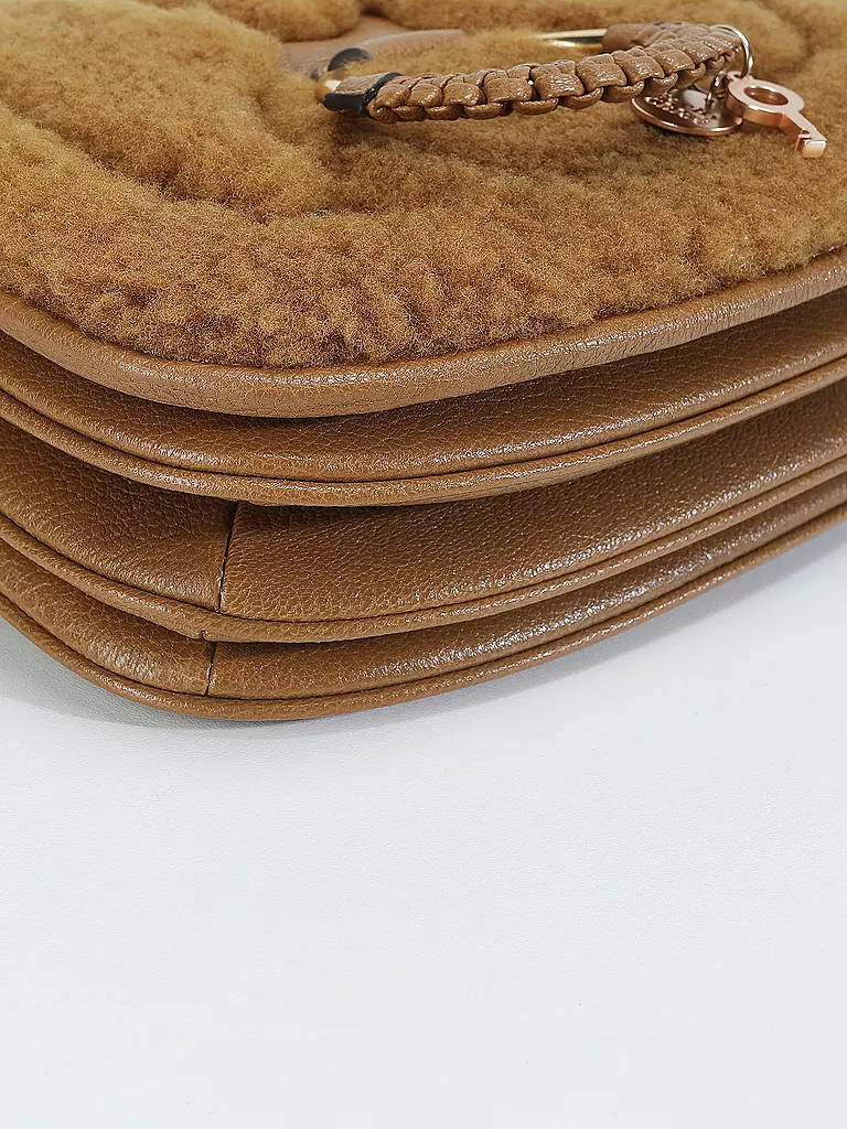 SEE BY CHLOE | Ledertasche - Umhängetasche Hana | braun