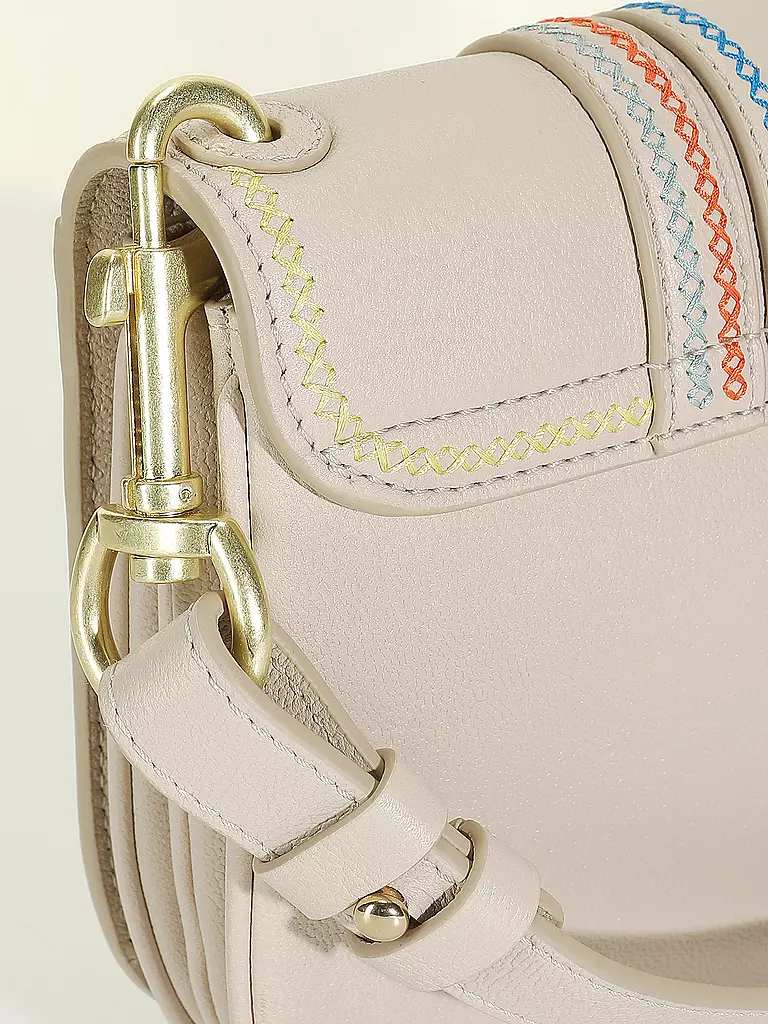 SEE BY CHLOE | Ledertasche - Umhängetasche HANA | beige