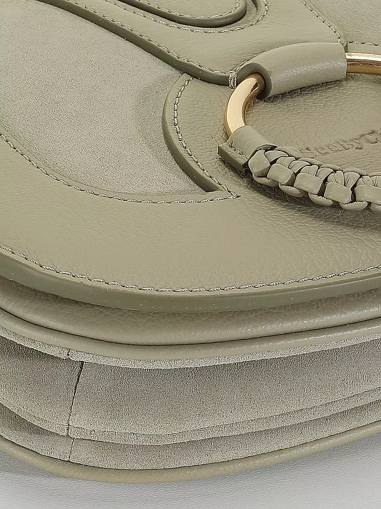 SEE BY CHLOE | Ledertasche - Umhängetasche HANA | beige