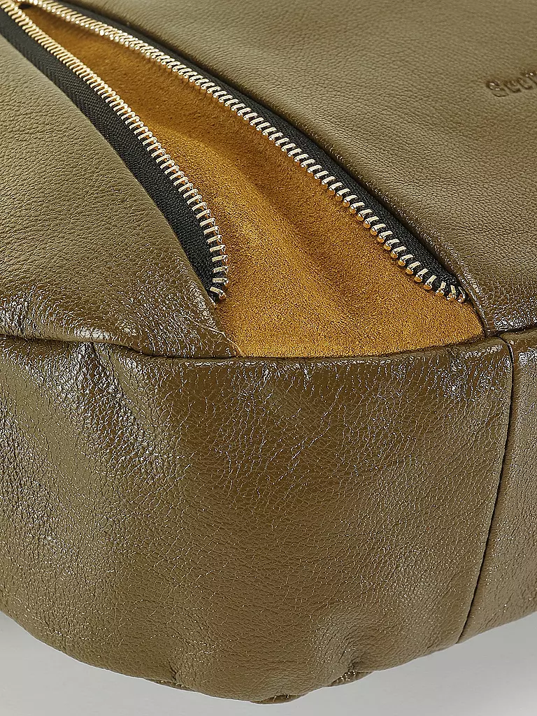 SEE BY CHLOE | Ledertasche - Umhängetasche INDRA | olive