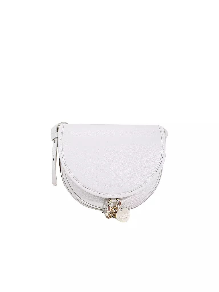 SEE BY CHLOE | Ledertasche - Umhängetasche Mara | beige