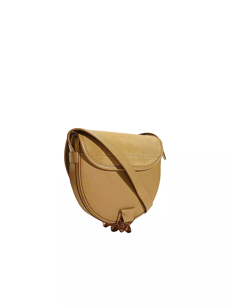 SEE BY CHLOE | Ledertasche - Umhängetasche Mara | beige