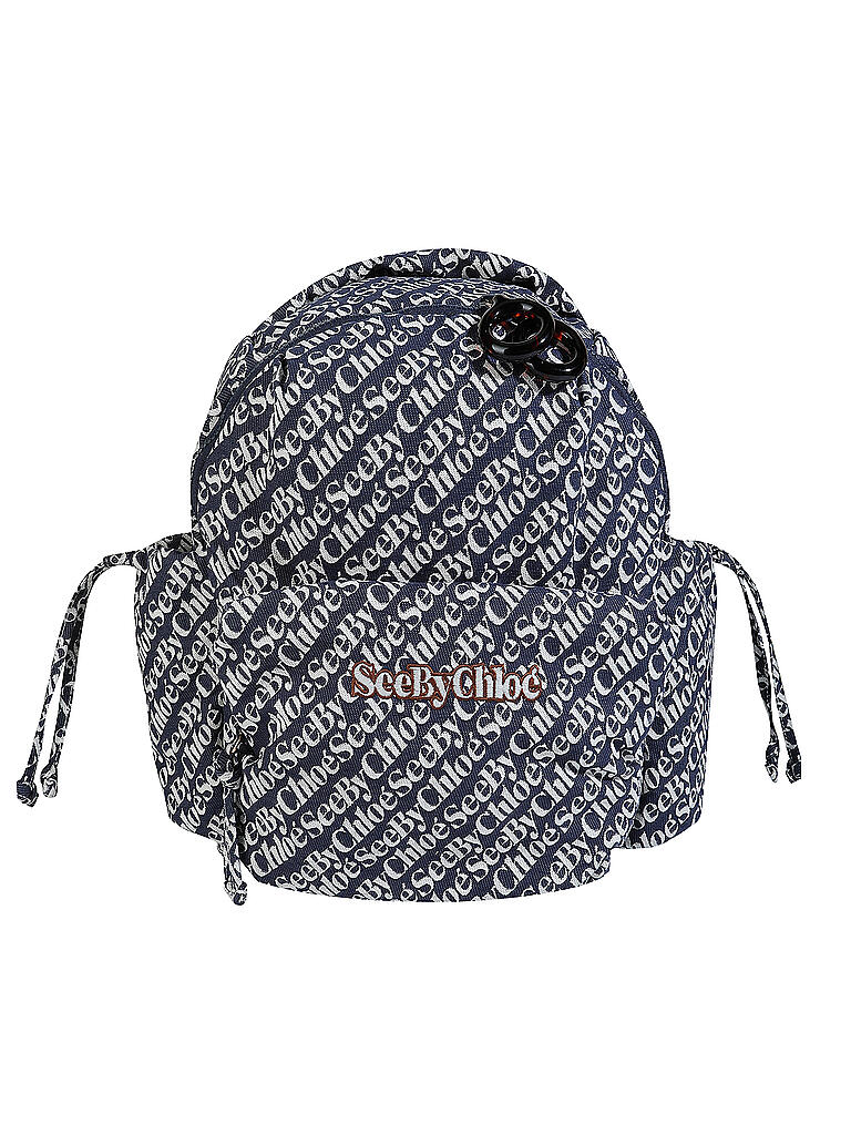 SEE BY CHLOE | Rucksack Signature | blau