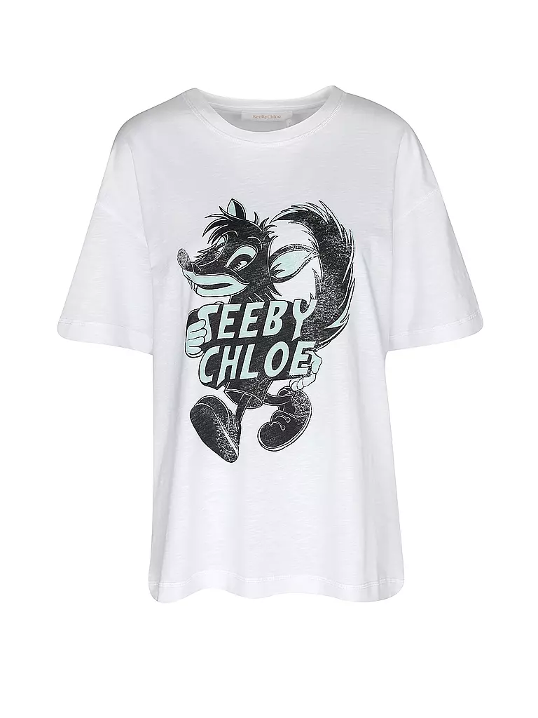 SEE BY CHLOE | T-Shirt | weiss