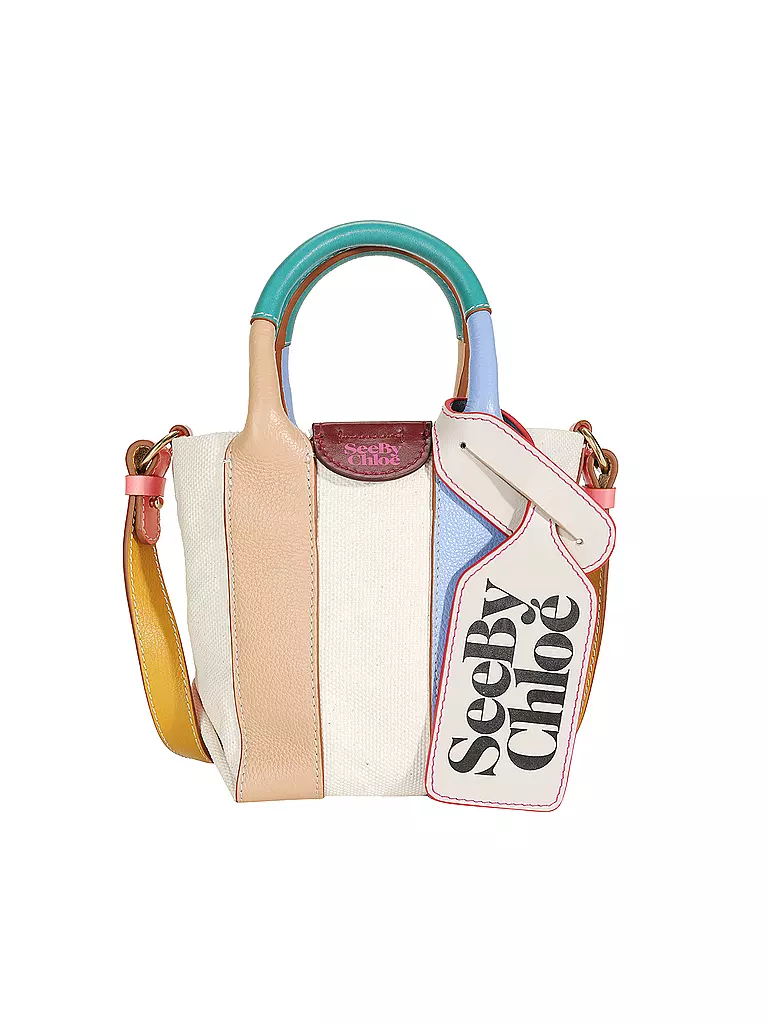 SEE BY CHLOE | Tasche - Mini Bag LAETIZIA | hellblau