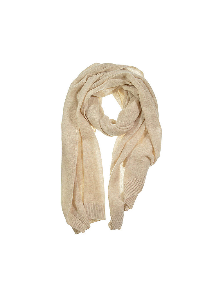 SEEBERGER Sciarpa in cashmere beige