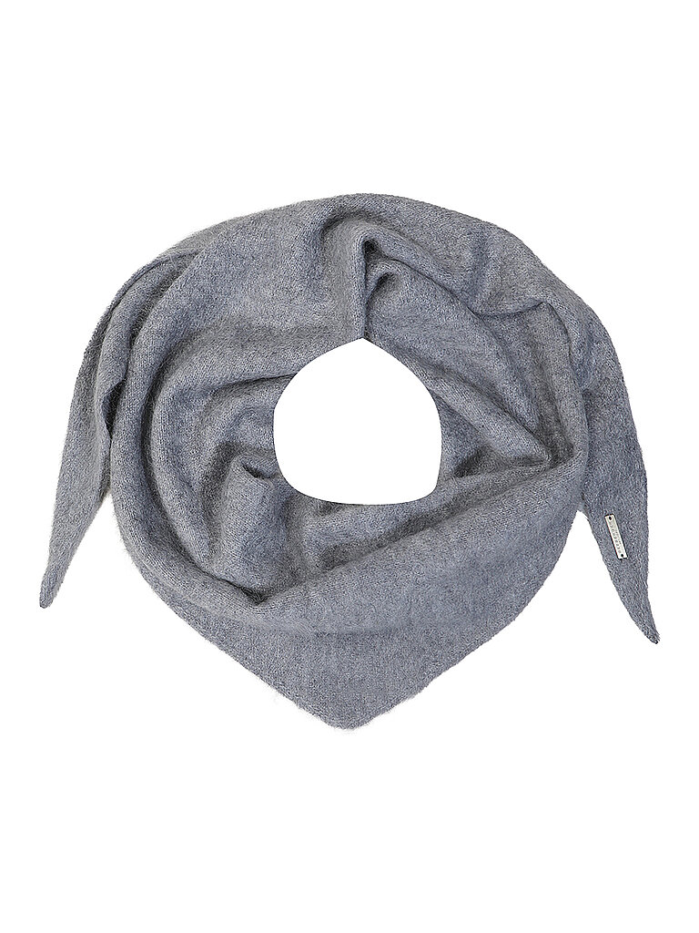 SEEBERGER Schal  grau