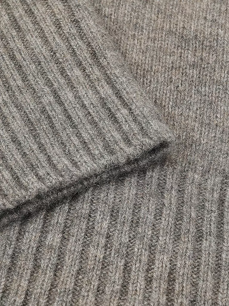 SEEBERGER | Kaschmir Handschuhe | braun