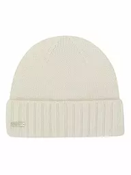 SEEBERGER | Kaschmir Mütze - Haube | creme