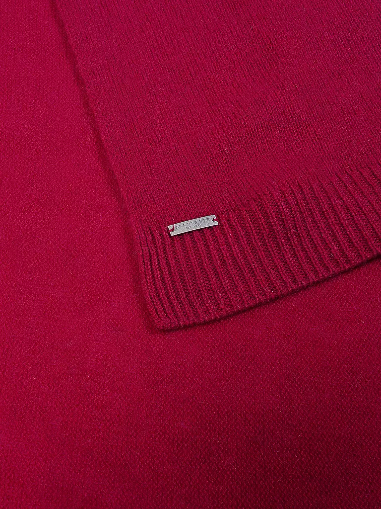 SEEBERGER | Kaschmir Schal | pink