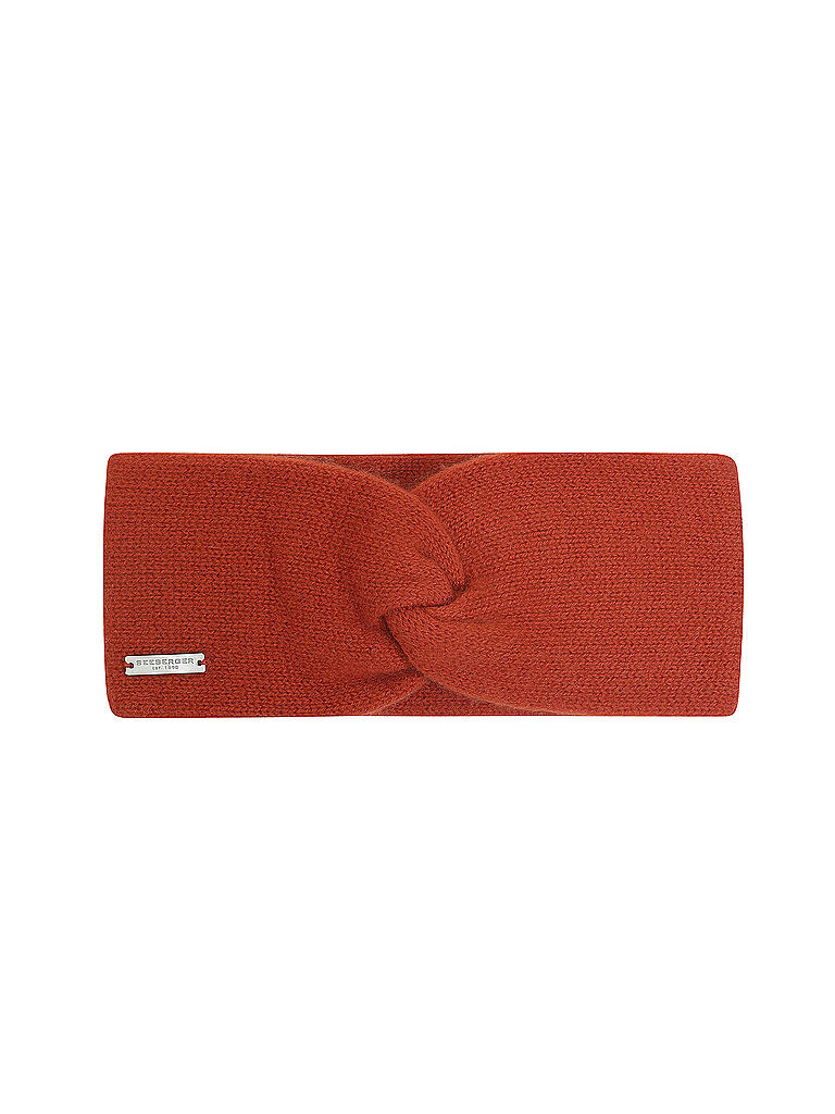 SEEBERGER | Kaschmir Stirnband | braun