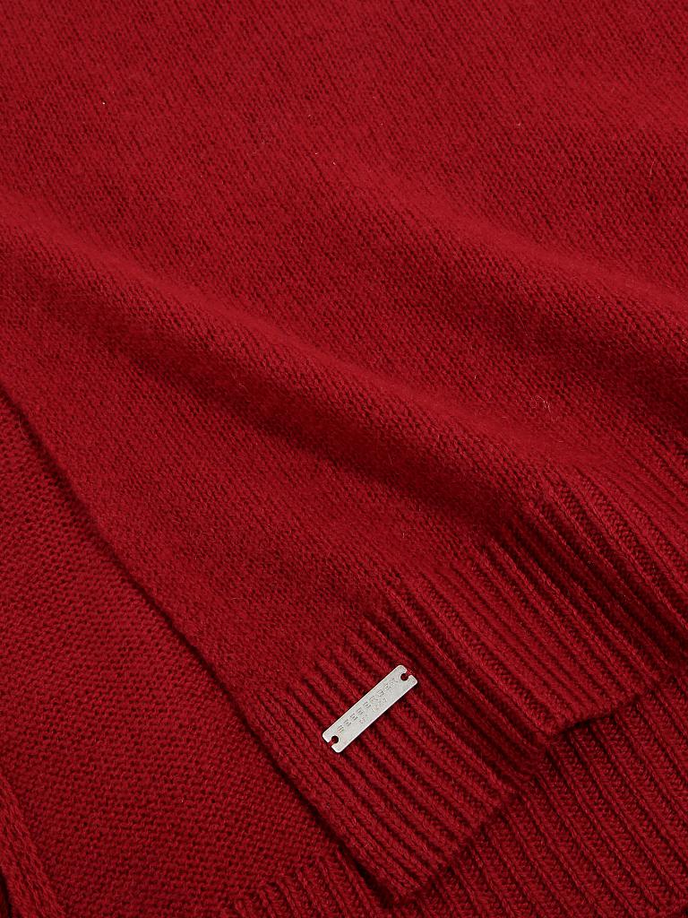 SEEBERGER | Kaschmir-Schal | rot