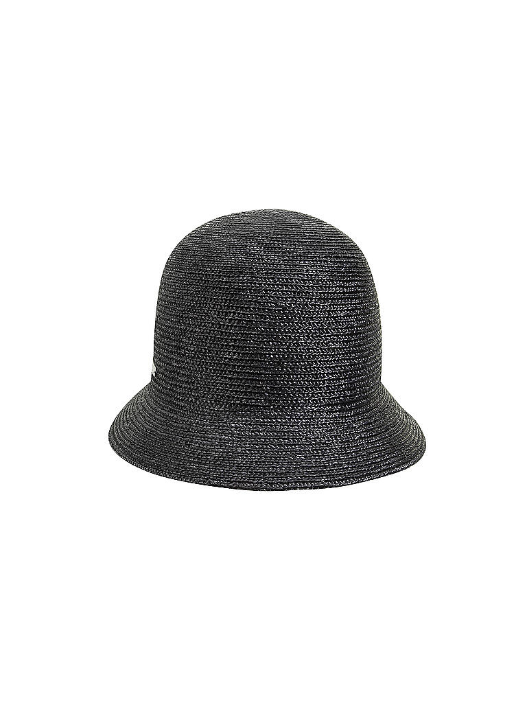 SEEBERGER | Strohhut - Glocke | schwarz