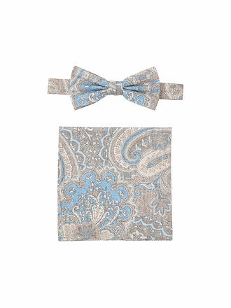 SEIDENFALTER | Set Fliege und Stecktuch PRINCE BOWTIE
