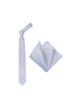 SEIDENFALTER | Krawatte Set mit Stecktuch