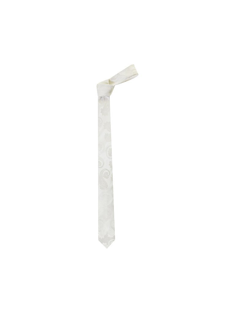 SEIDENFALTER Krawatte  beige