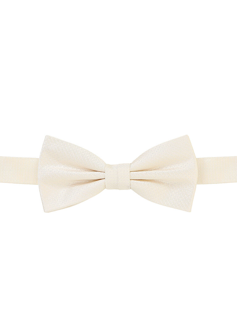 SEIDENFALTER Masche - Fliege weiss