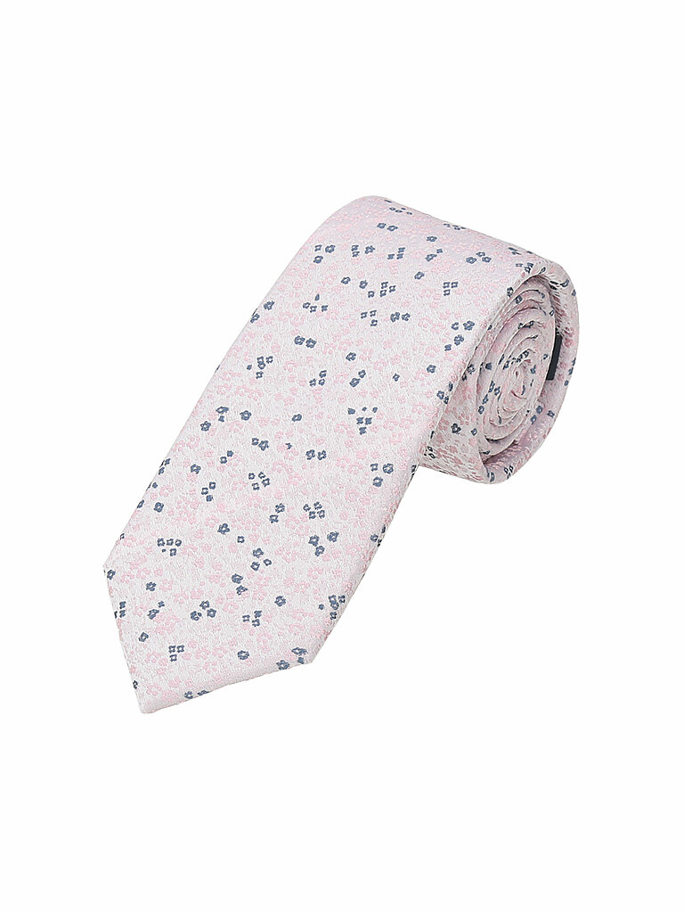 SEIDENFALTER Krawatte rosa herren