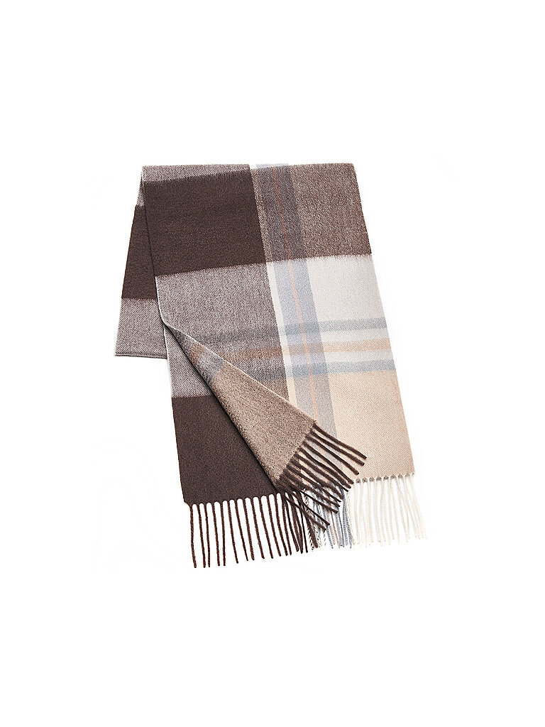 SEIDENFALTER Kaschmirschal beige