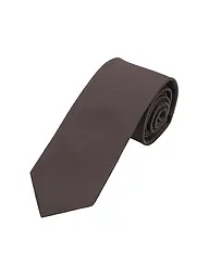 SEIDENFALTER | Krawatte | Braun