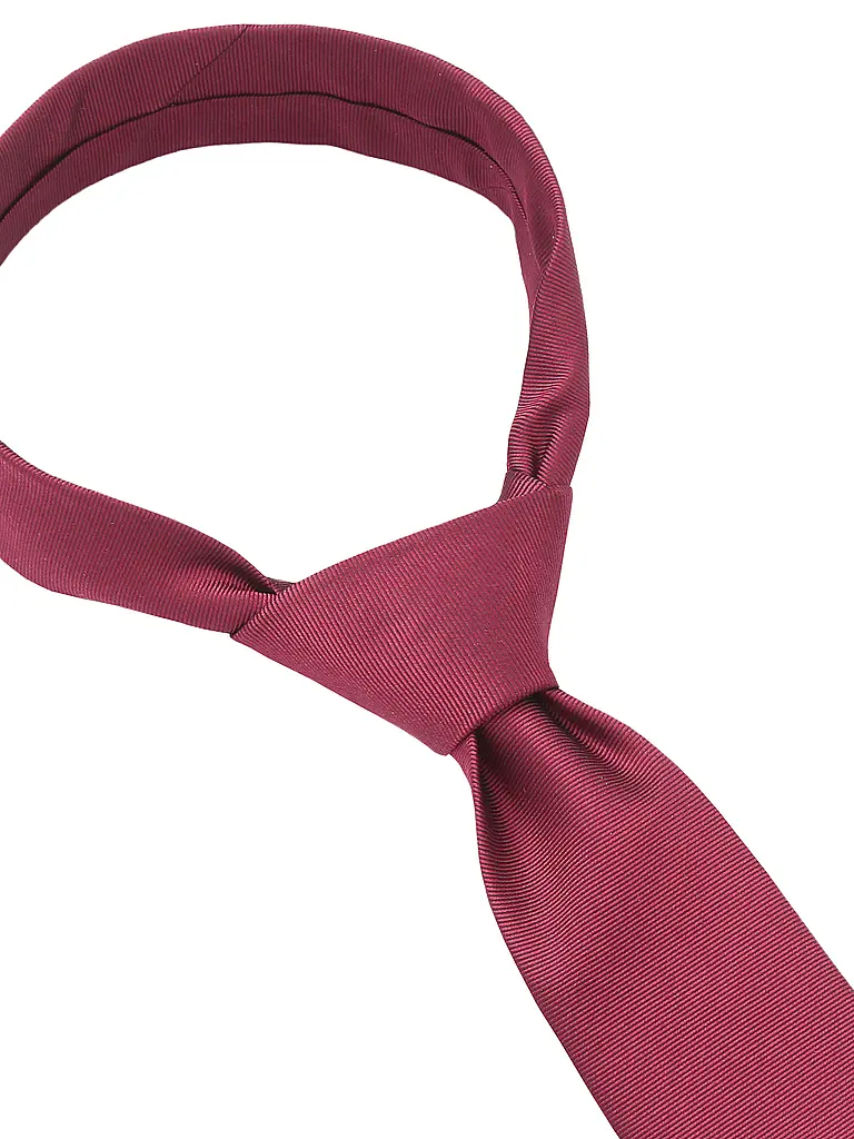 SEIDENFALTER | Krawatte  | Rot