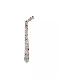 SEIDENFALTER | Krawatte PRINCE BOWTIE | hellgrau