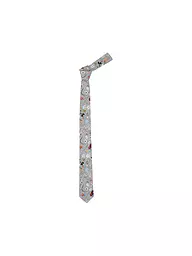 SEIDENFALTER | Krawatte PRINCE BOWTIE | grau