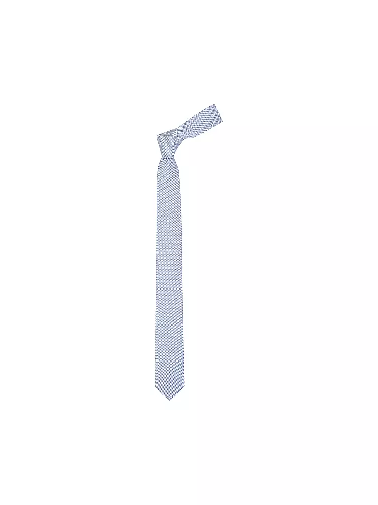 SEIDENFALTER | Krawatte PRINCE BOWTIE | hellblau