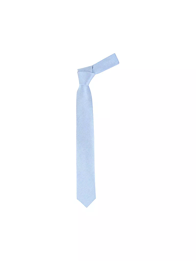 SEIDENFALTER | Krawatte | blau