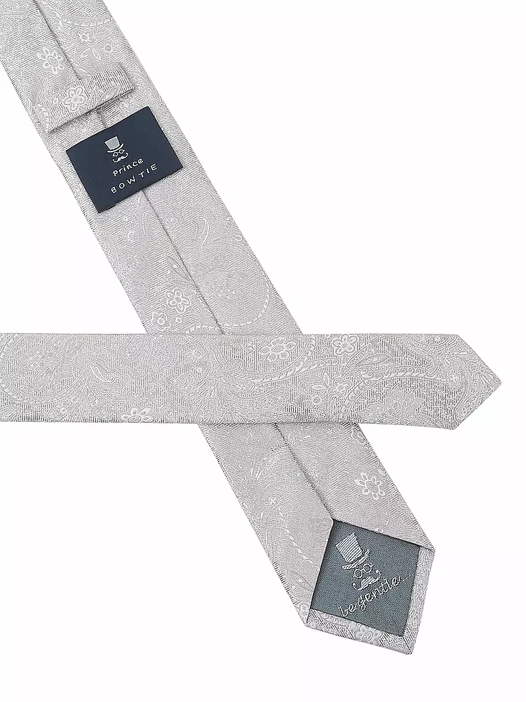 SEIDENFALTER | Krawatte | mint