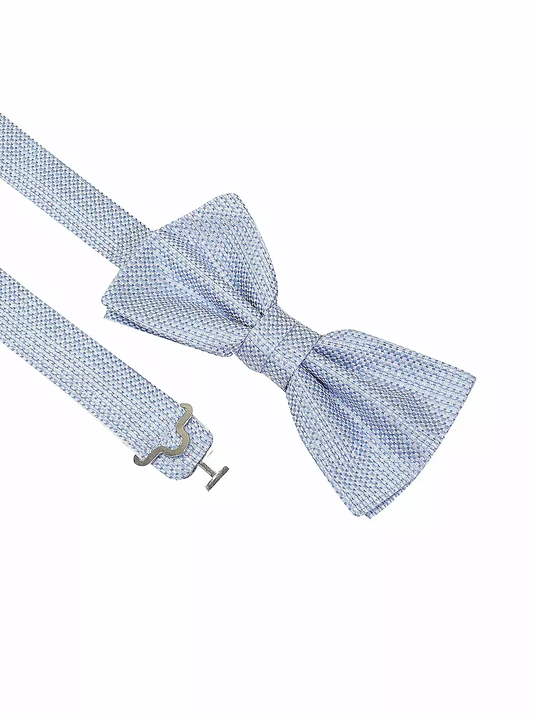 SEIDENFALTER | Masche - Fliege PRINCE BOWTIE  | hellblau