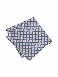 SEIDENFALTER | Stecktuch PRINCE BOWTIE | dunkelblau