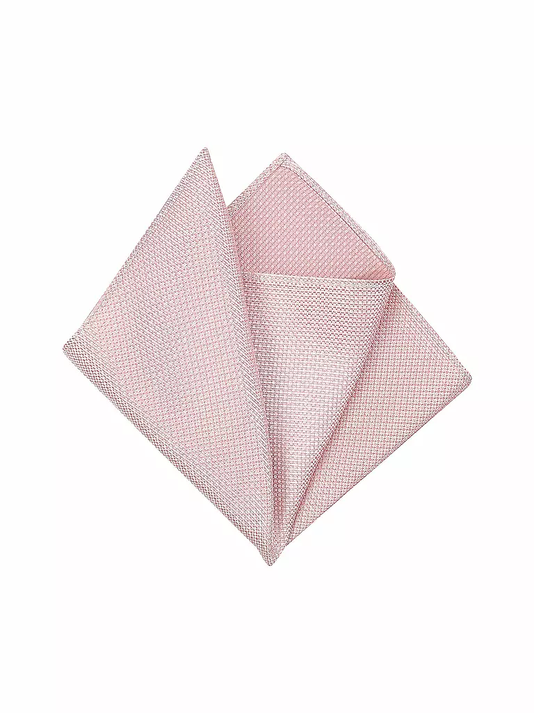 SEIDENFALTER | Stecktuch PRINCE BOWTIE | rosa