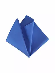 SEIDENFALTER | Stecktuch  | blau