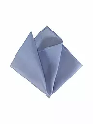SEIDENFALTER | Stecktuch  | blau
