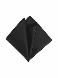 SEIDENFALTER | Stecktuch  | schwarz