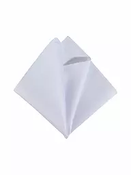 SEIDENFALTER | Stecktuch  | weiss
