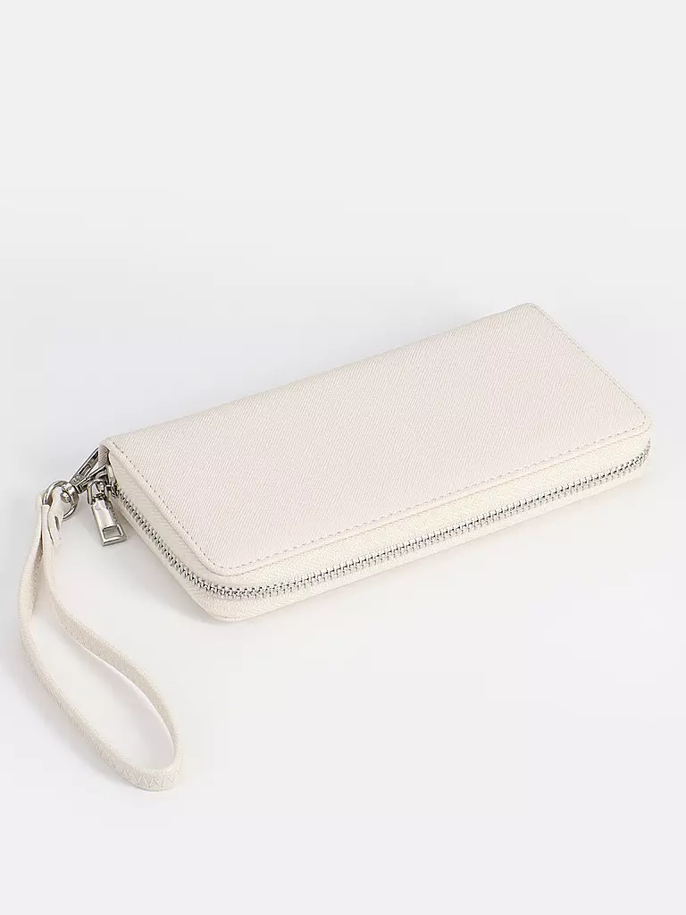 SEIDENFELT | Geldbörse SMILLA X | beige