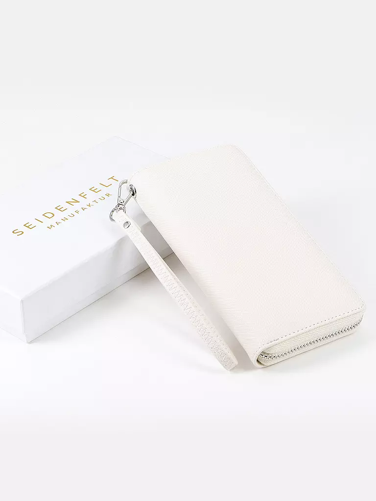 SEIDENFELT | Geldbörse SMILLA X | beige