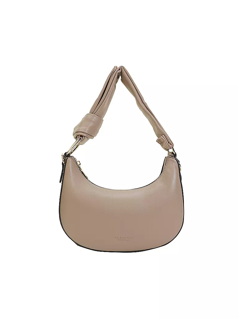SEIDENFELT | Tasche - Hobo Bag LENE | braun