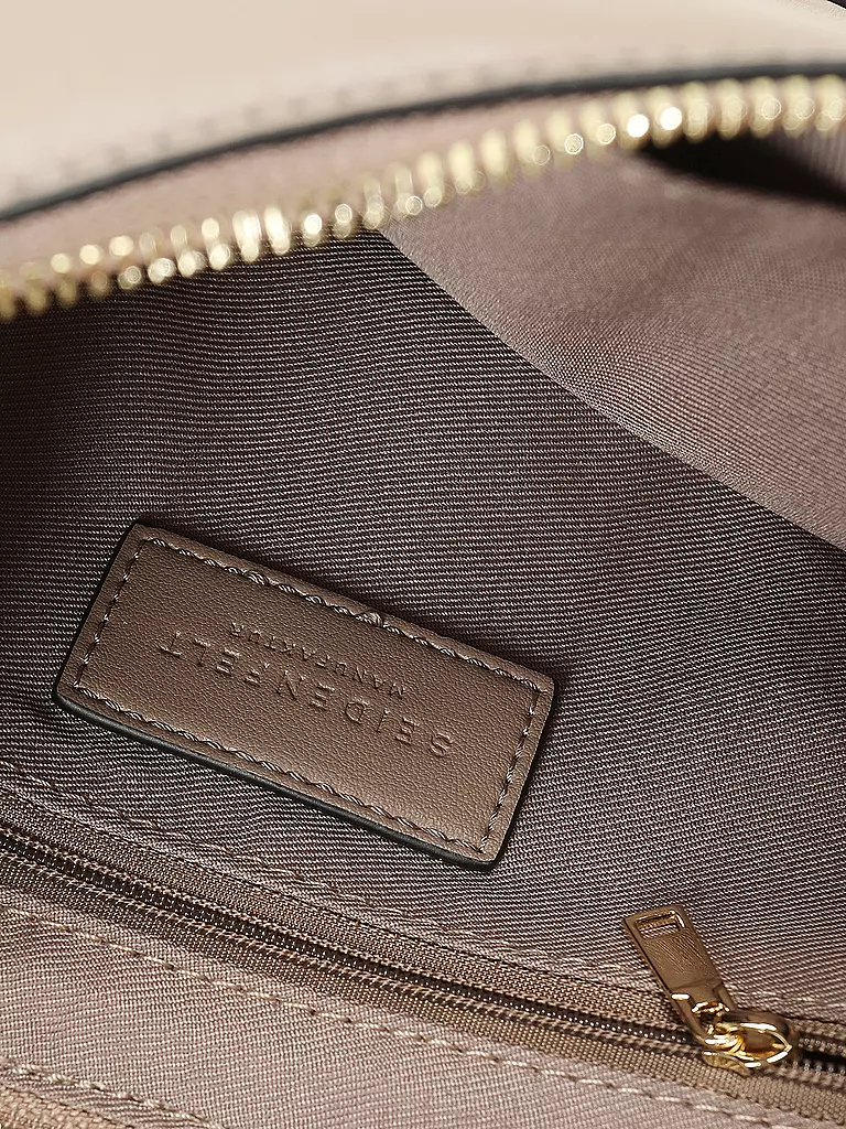 SEIDENFELT | Tasche - Hobo Bag LENE | braun