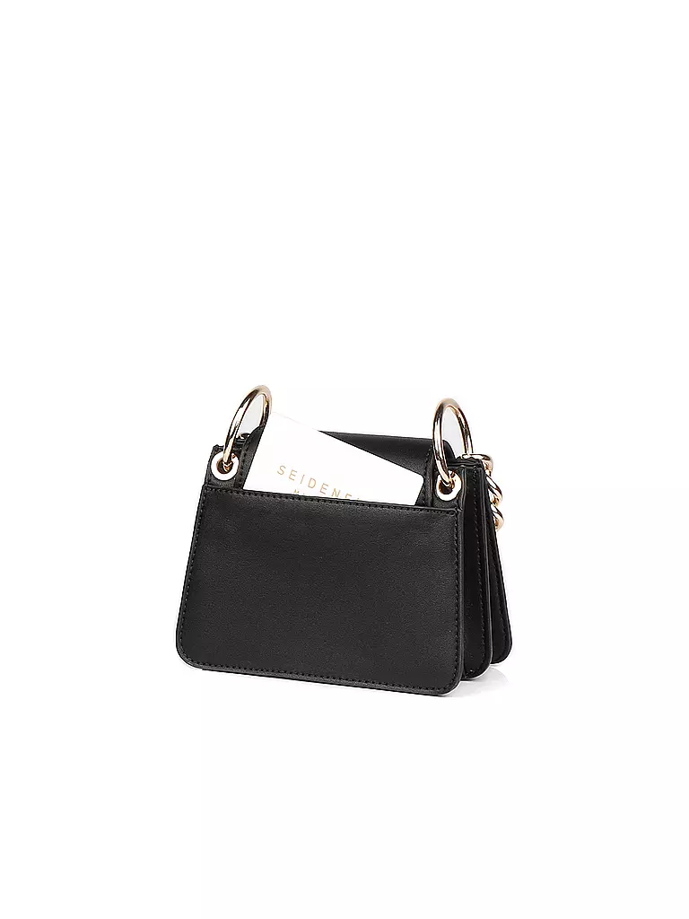 SEIDENFELT | Tasche - Mini Bag Fejo | schwarz