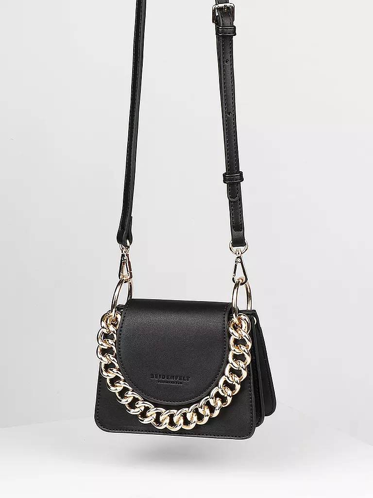 SEIDENFELT | Tasche - Mini Bag Fejo | schwarz